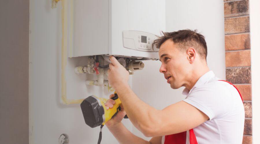 Professional Tankless Water Heater Installation in Butte Des Morts, WI
